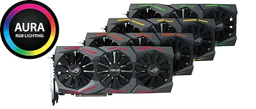 ASUS GeForce GTX 1080 8GB ROG Strix Graphics Card (STRIX-GTX1080