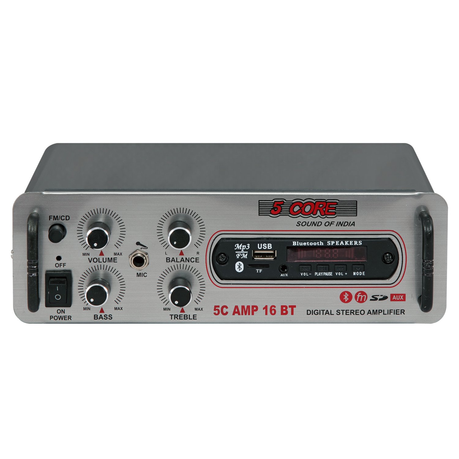 5 core 1500 watt amplifier