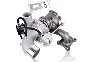 Charouse 53039700272 K03 Turbocharger Compatible with 2012-2015 Ford Edge, 2012-2015 Explorer, 2013-2015 Focus, 2012-2013 Volvo S60 2.0L 14031313-101 2T229 CB5E6K682BA 53039700600