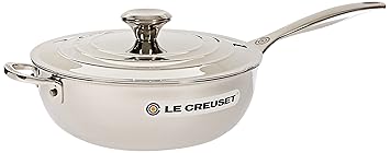 Le Creuset TriPly Stainless Steel 3Liters Covered CasseroleStockpot