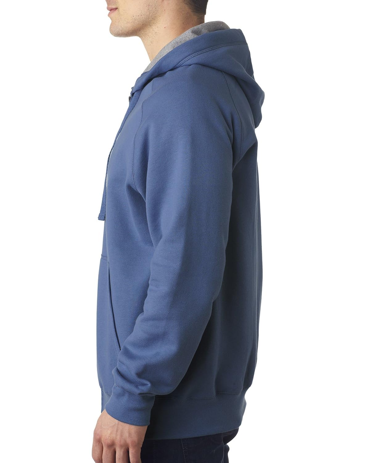 hanes men's nano premium lightweight fleece hoodie