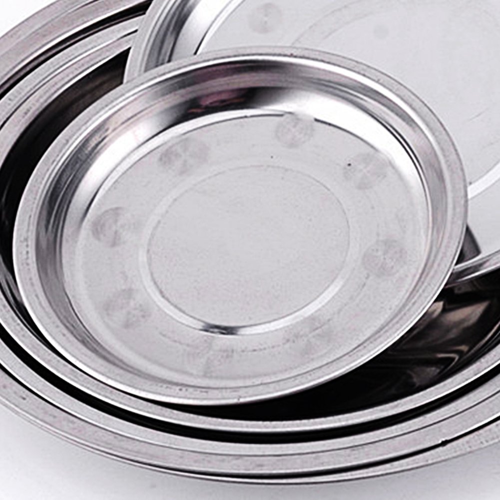 тарелки из нержавейки. тарелка следопыт 22 см. плоская тарелка нержавейка. тарелки из нержавейки. тарелки из нержавейки.