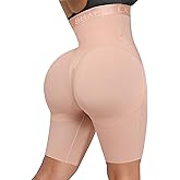 SHAPELLX Shapewear For Women Tummy Control High Waisted Body Shaper Shorts Butt Lifting Shapewear Higher Power Panties