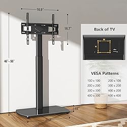 Universal Floor TV Stand Base for Most 26 to 65