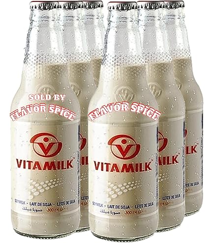 Amazon.com: Soy Milk 10z | 6 BOTTLES DRINK : Grocery & Gourmet Food