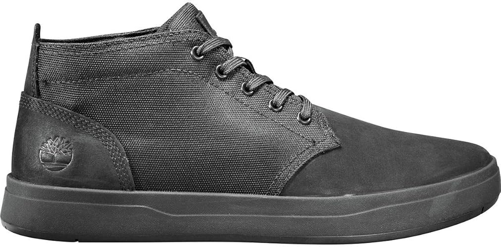 timberland davis square leather and fabric chukka