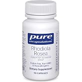 Pure Encapsulations Rhodiola Rosea, 90 Capsules | Hypoallergenic Supplement to Moderate Occasional Physical Stress and Discomfort*