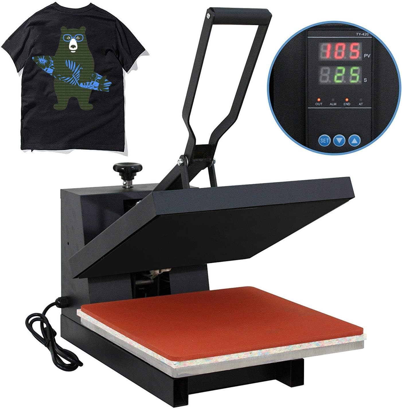 f2c pro 5 in 1 heat press machine