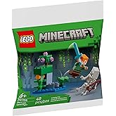 LEGO Minecraft The Lush Cave Fight Party Favors - Minecraft Building Toys for Loot Bags for Kids Birthday - Goodie Bags Toy B