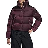 Champion womens Cropped Puffer Jacket