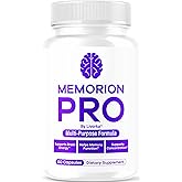 Memorion Pro Multipurpose Capsules - Official Memorion Pro Daily Support Brain Health Supplement Pills Advanced Formula, MemorionPro Premium Brain & Memory Focus, 60 Capsules for 1 Month
