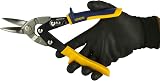 IRWIN 10504311 Straight Cut Aviation Snip with Safety Latch view 5