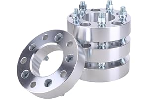 SEADEAR 4Pcs 5x135 to 5x5 Wheel Adapters 1.5 Inch 5 Lug Adapter Wheel Spacer 5x135 to 5x127 Wheel Spacer (Hub to Wheel) 87.1m