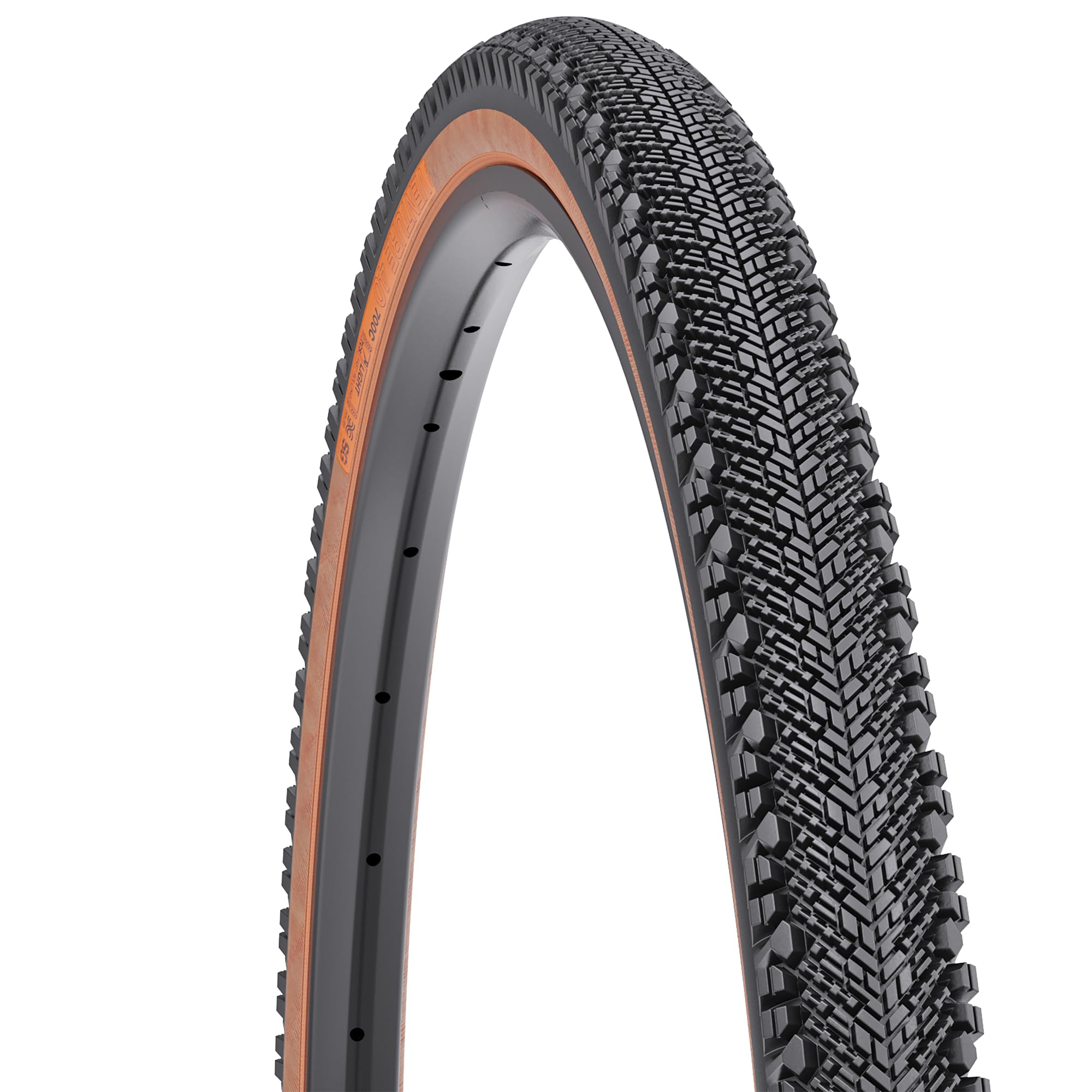 WTB Venture Road TCS - Tubeless Compatible System tire, Tanwall, 700 x 40, W010-0804