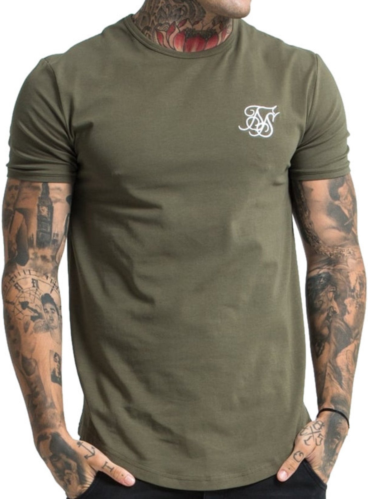 Siksilk Men T Shirts Gym Desertcart Panama