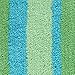 iDesign Stripz Microfiber Non-Slip Bath and Shower Mat - 21