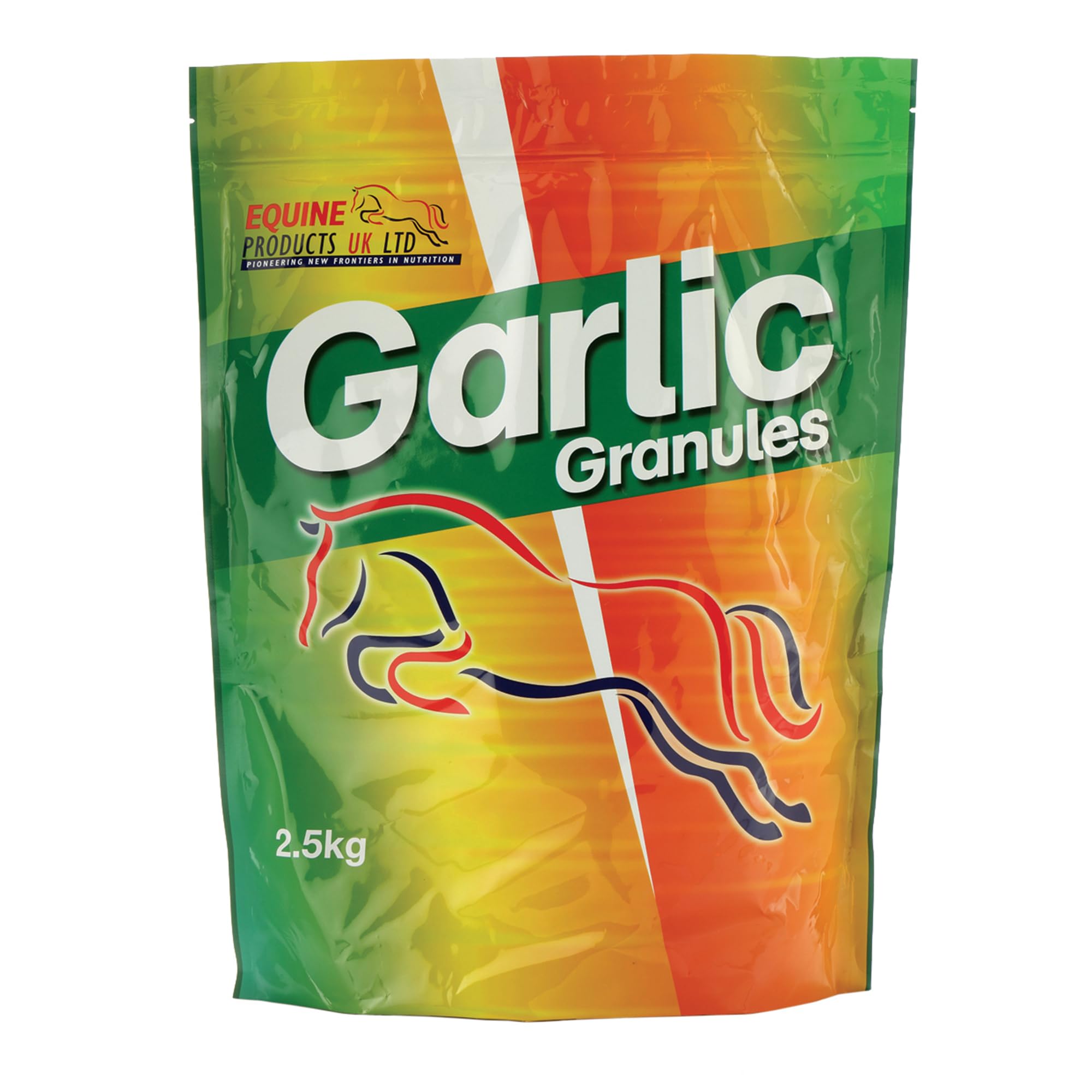 Equine Products Garlic Granules Horse Supplement 2.5kg. The Natural Way To Promote Your Horses' Good Health