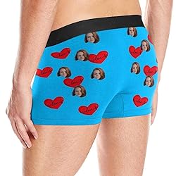 Custom Underwear, Personalized Funny Face Novelty