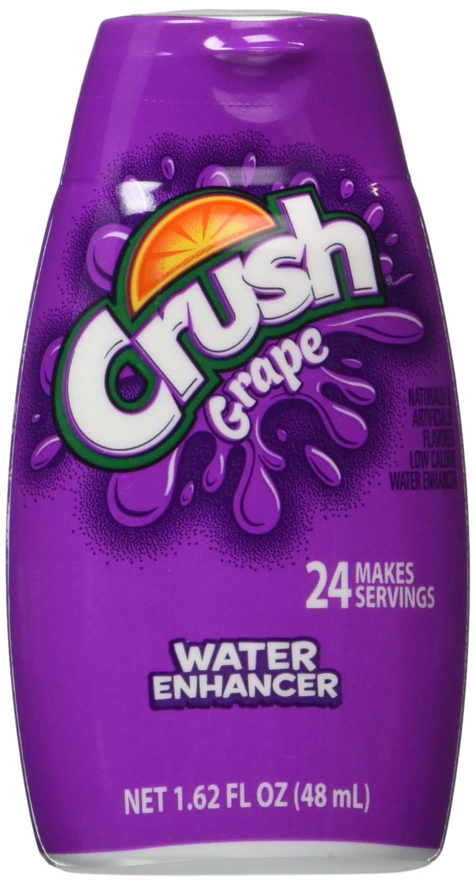 Crush Orange Liquid Water Enhancer, 1.62 OZ, 4 Count