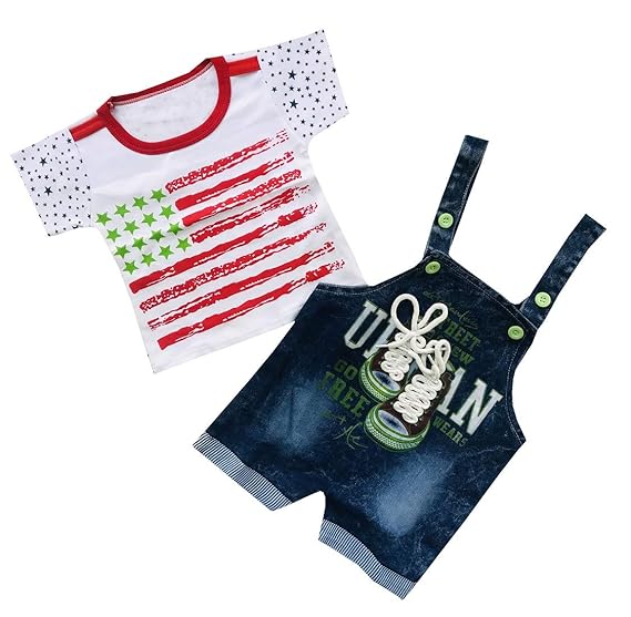 1 year baby boy cotton dress