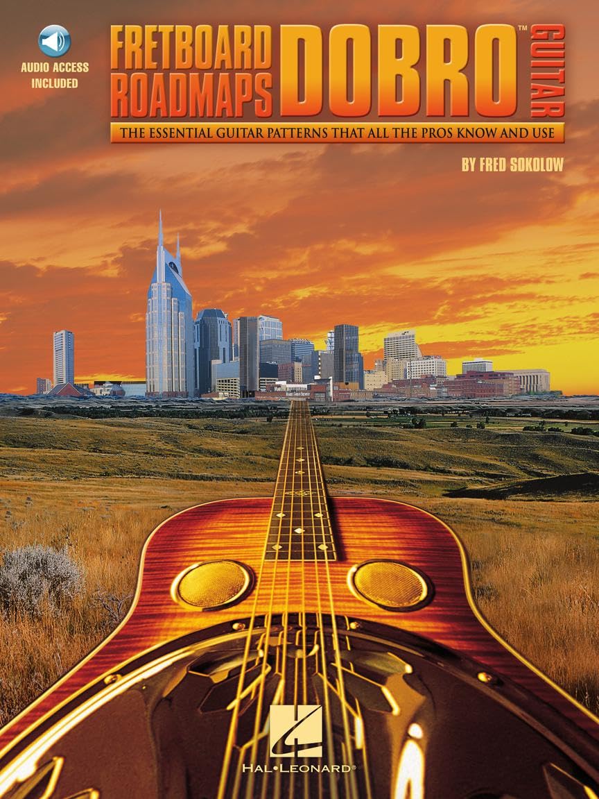 Dobro Guitar (Fretboard Roadmaps): The Essential Guitar Patterns That All the Pros Know and Use
