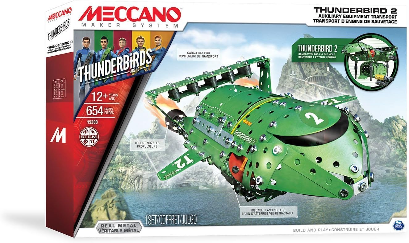 meccano thunderbird 2
