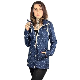 Ragwear Maggie B Jacket Navy