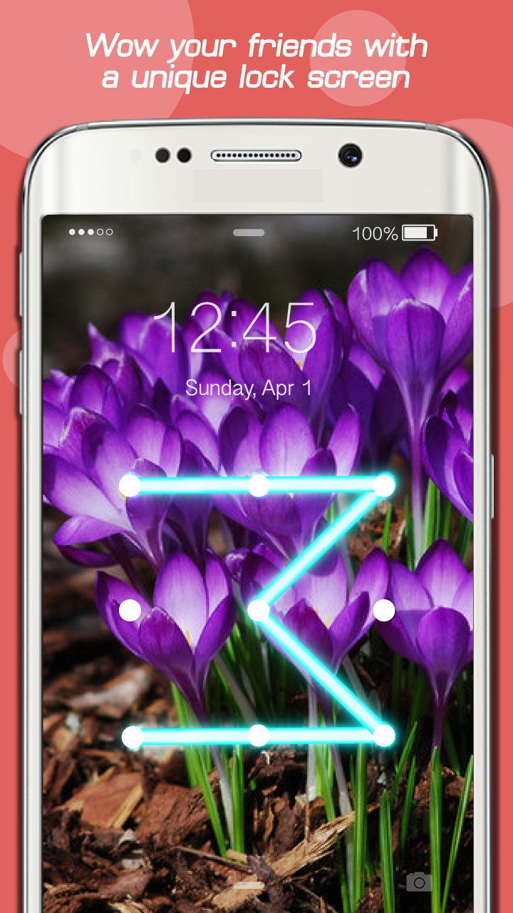Spring Lock Screen : Spring Flower Theme:Amazon.com:Appstore for Android