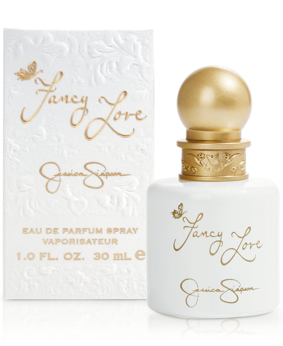 Amazoncom Jessica Simpson Fancy Love Eau De Parfum Spray For