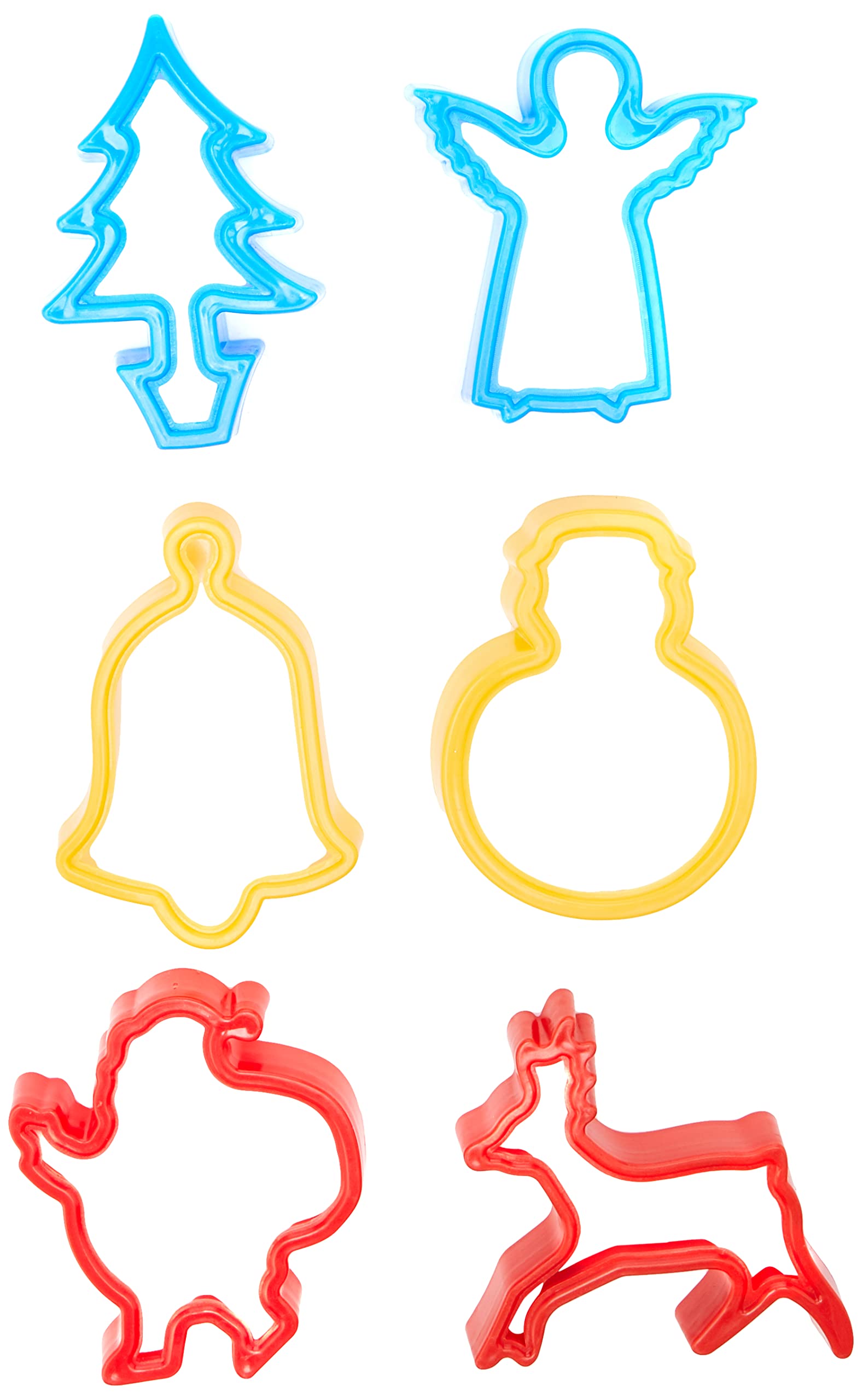 READY 2 LEARN Christmas Cutters (Set of 6)