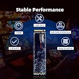 KingSpec 1TB M.2 NVMe Gen3x4 SSD 2280 2400MB/s 3D NAND TLC/QLC view 6