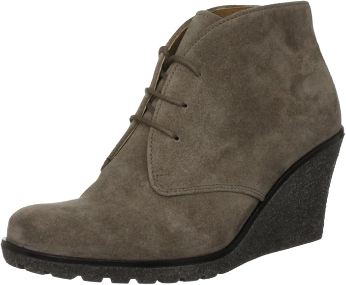 gabor boots taupe