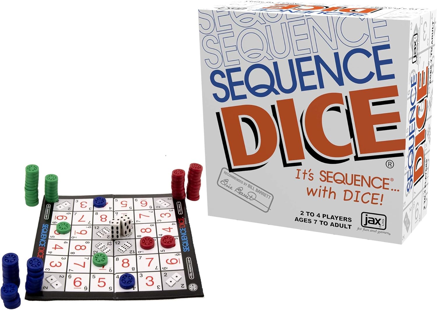 sequence juego amazon