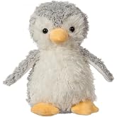 Apricot Lamb Blue Plush Penguin Soft Stuffed Animals Plush Toys 8''
