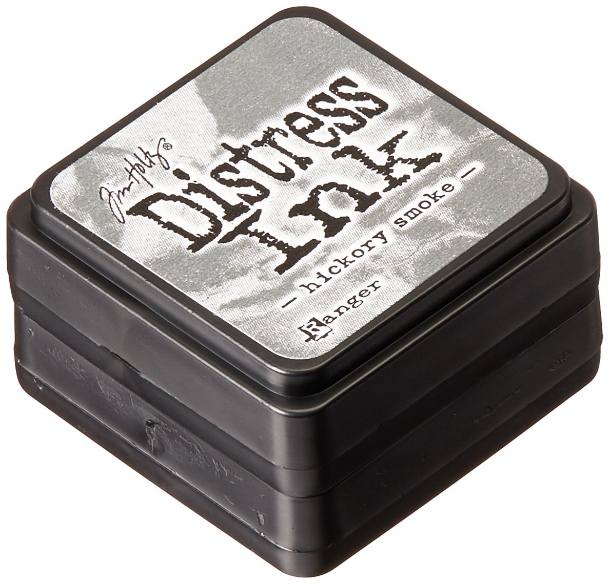 Ranger Hickory Smoke Distress Mini Ink Pad, Grey