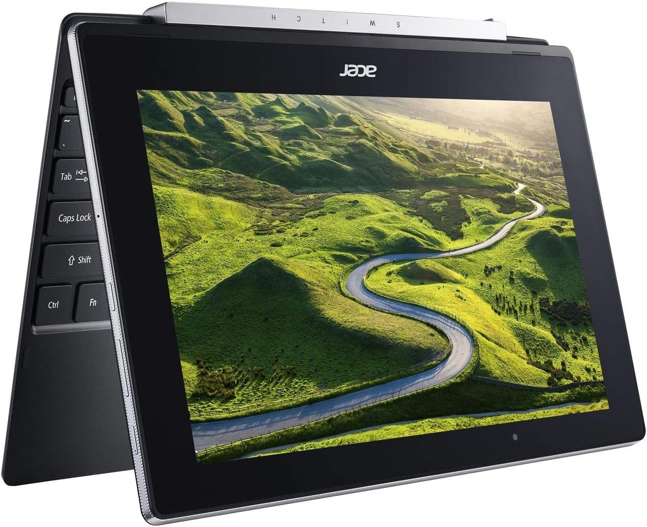 Acer Switch 10.1" 2 in 1 Touchscreen Portable and Light Laptop,Quad Core Intel Atom x5-Z8350,4 GB DDR3L SDRAM Memory,64 GB eMMC,Intel HD Graphics 400,Windows 10 Pro,Bluetooth 4.1
