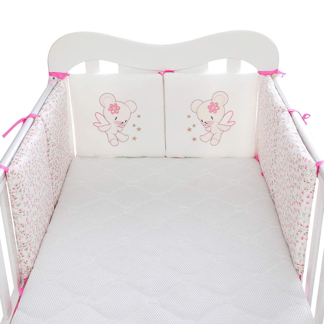 thick crib bumper pads