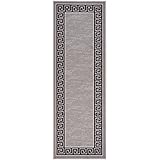 Black and white runner rug Black and white runner rug