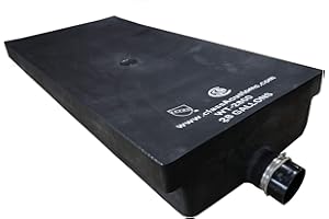 classAcustoms 28 Gallon RV Waste Black Water Holding Tank WT-2800