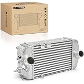 A-Premium Turbocharger Intercooler Compatible with Hyundai | for Sonata 2015 2016 2017 2018 2019, 1.6L Turbocharged, Replace# 282712B720