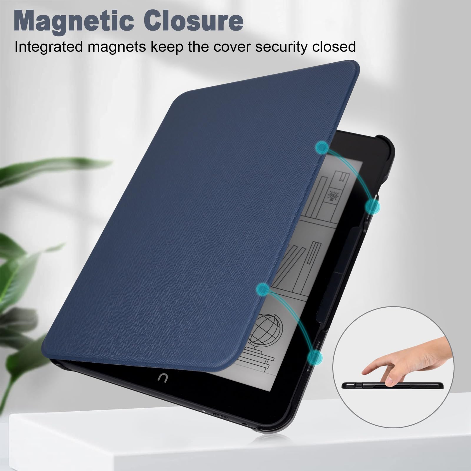 Caweet Case for Nook GlowLight 4 Plus 7.8