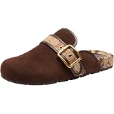 Coach Women's Archival Buckle Clogs