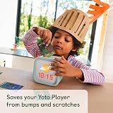 Yoto Adventure Jacket Frog Soup Green 3rd Gen – Protective Sleeve with Handle view 3