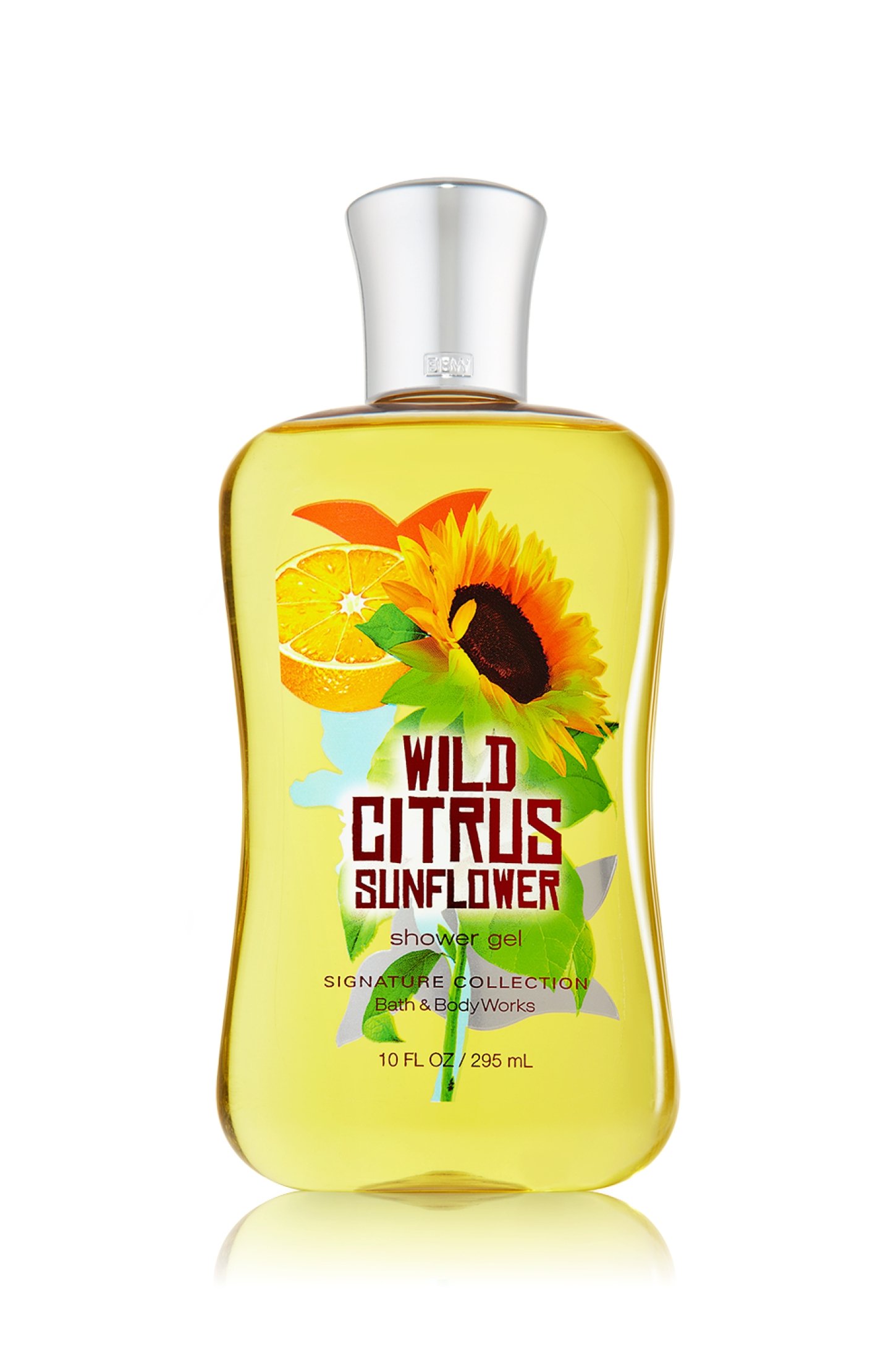 Bath and Body Works Wild Citrus Sunflower 8.0 oz Body