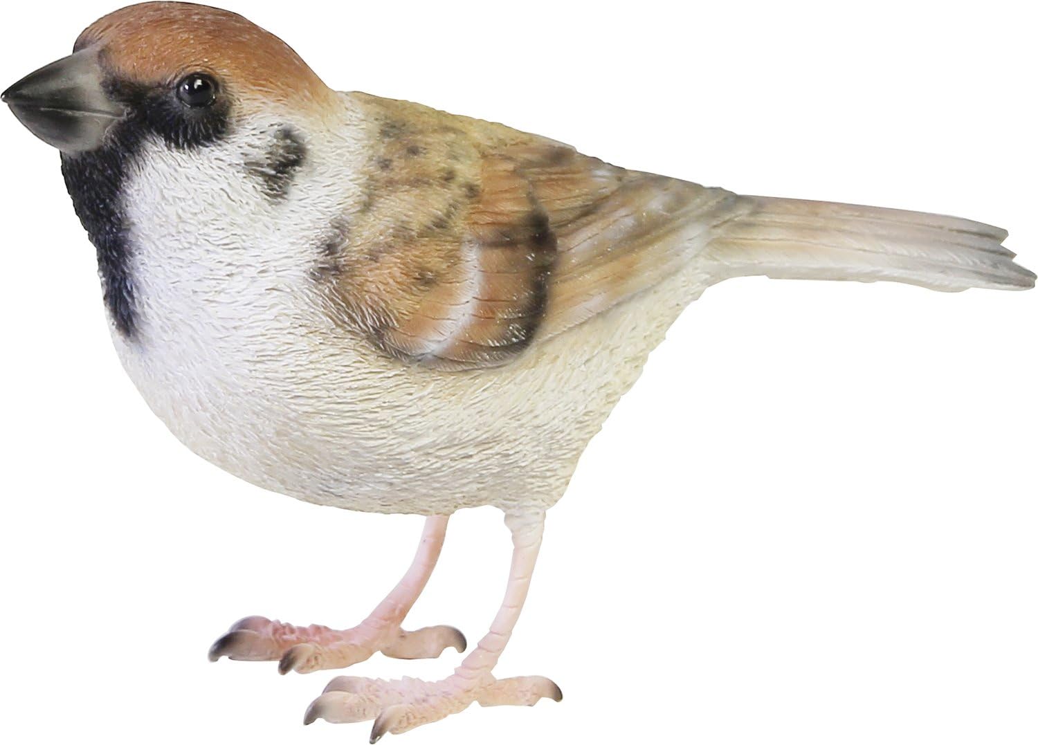 Birdie Bill Realistic Bird Hard Type Toy Doll Figure (Sparrow)