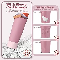 Kaitiaki 2PCS Silicone Boots for Owala 30oz & 40oz