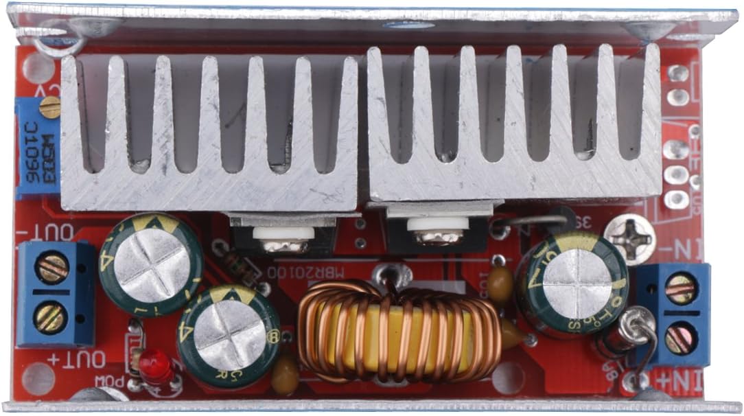 Droking DC-DC Buck Converter Voltage Regulator 5-40V to 1.25-36V 8A Stepless Adjustable Step-down Module High Efficiency Stabilized Power Supply Maximum Power 160W