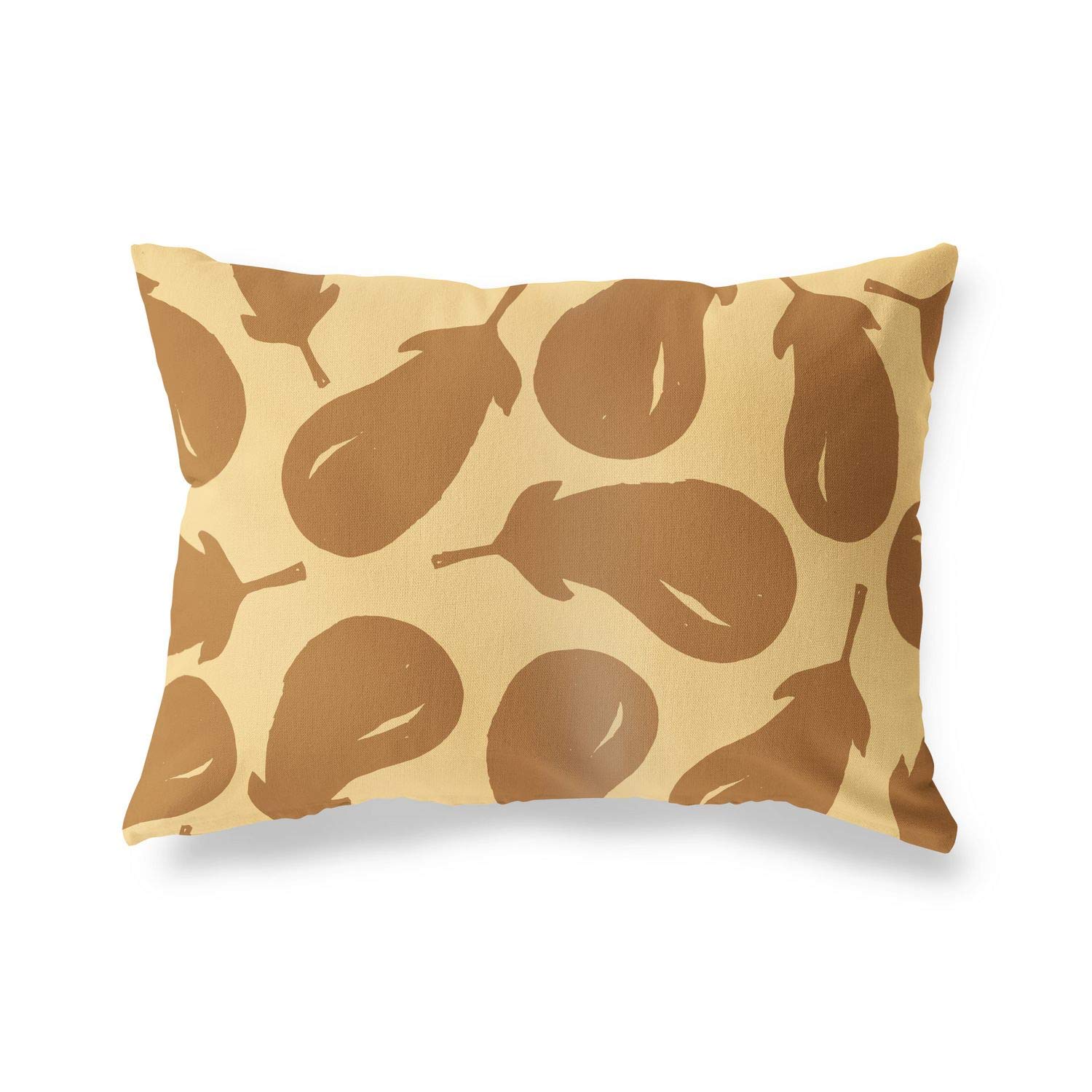 Bonamaison Decorative Cushion Cover Brown Tones, Throw Pillow Covers, Home Decorative Pillowcases for Livingroom, Sofa, Bedroom, Size:35x50 Cm - Designed and Manufactured in Turkey