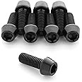 Terske Ultra-Strong and Lightweight Titanium Water Bottle Cage Bolts