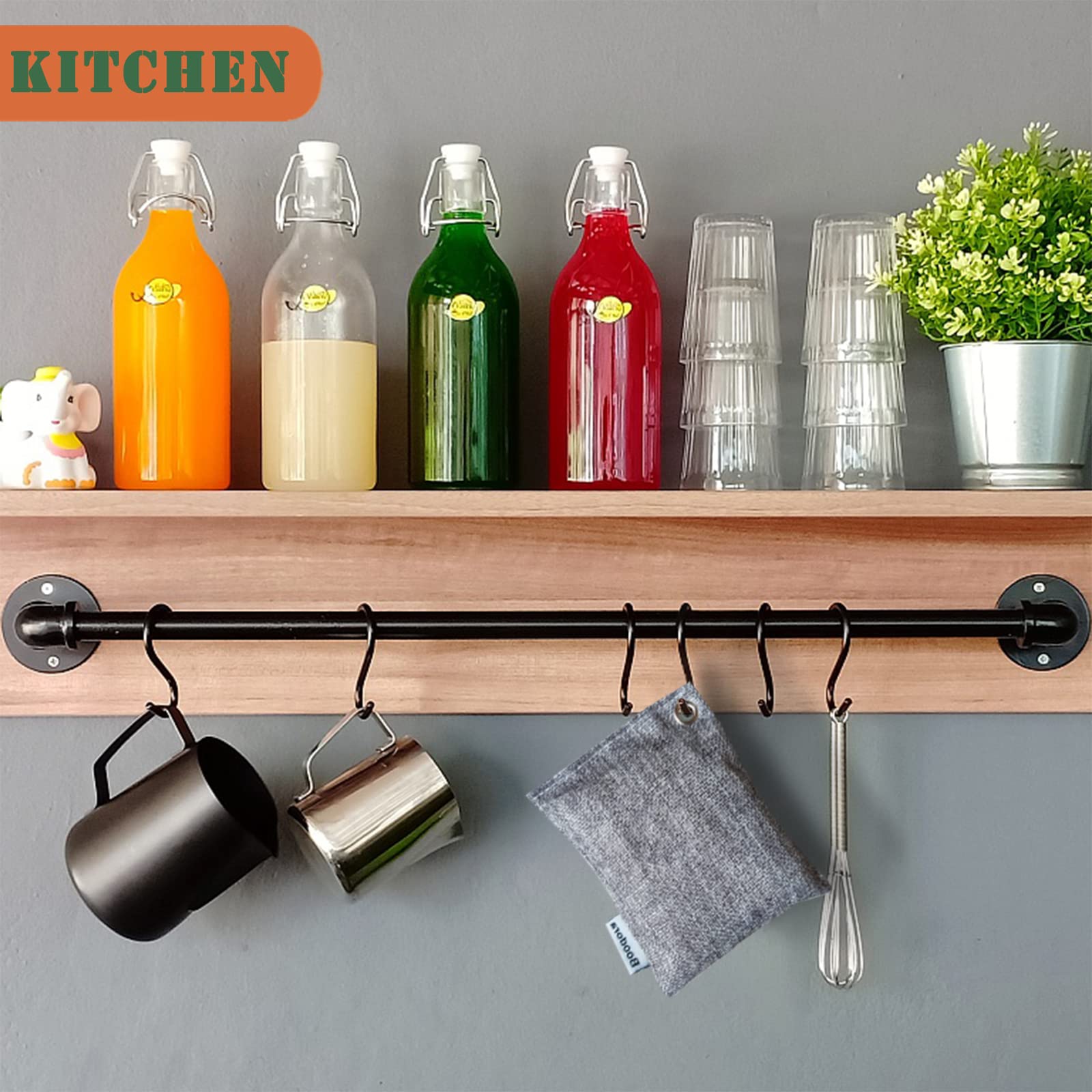 15 Pack Bamboo Charcoal Air Purifying Bag,Activated Bag Odor Absorber,Shoe Deodorizer,Smell Eliminator,Natural Pet-Friendly Freshener for Home,Car,Closet,Basement,Pets(Beige), Gray